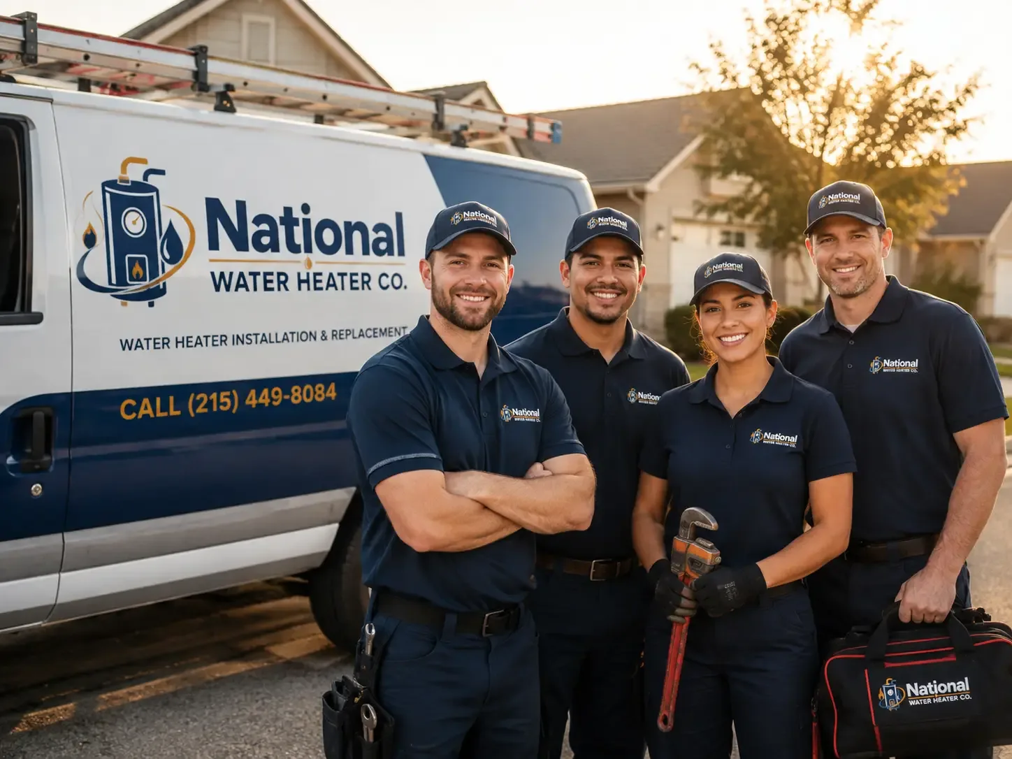 Water Heater Installation company in Arrey, NM