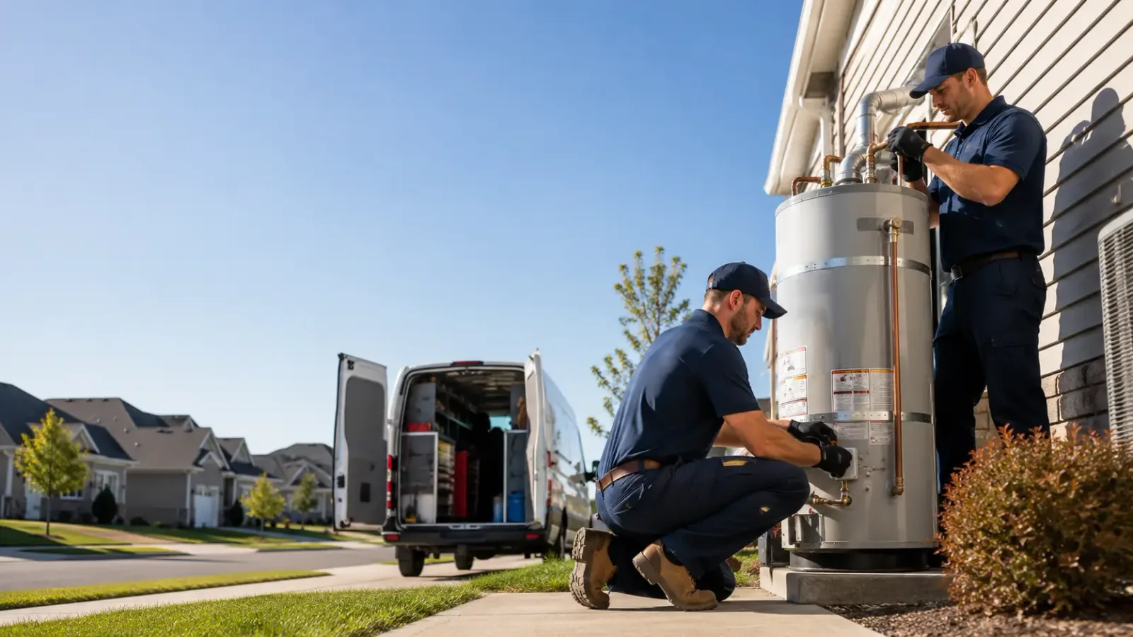 Water Heater Installation in Arrey, NM